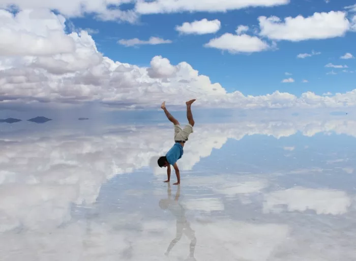 Salar de Uyuni: Nature's Largest Natural Mirror